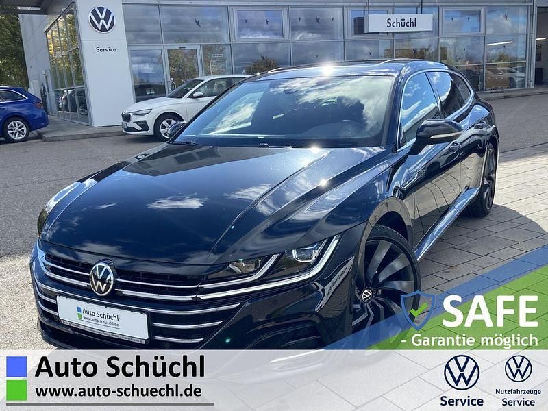 Gebraucht VW Arteon Active 200 PS (147 kW) 2022 Schwarz Limousine