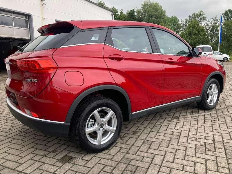 Occasion DFSK Fengon 106 ch (77 kW) 2024 Rouge Berline