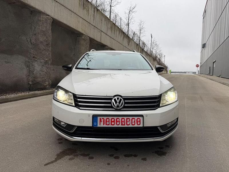 Gebraucht VW Passat Edition 177 PS (130 kW) 2014 Weiß Limousine