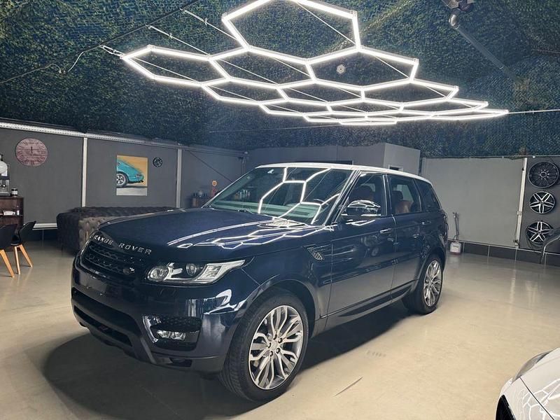 Blau Gebraucht 2015 Land Rover Range Rover S SUV | 14.950 € - Bild 1/4