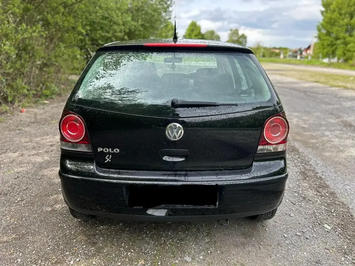 Usata VW Polo 68 CV (50 kW) 2007 Nero Utilitaria