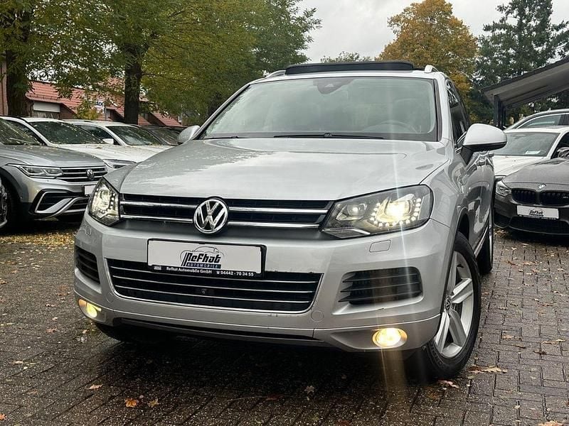 Silber Gebraucht 2010 VW Touareg SUV | 10.950 € (Guter Preis) - Bild 1/4