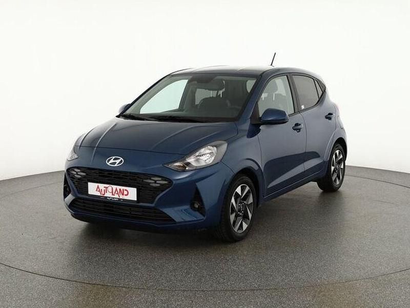 Neu Hyundai i10 67 PS (49 kW) 2025 Blau Kleinwagen