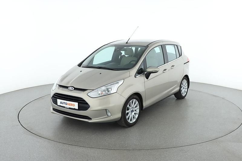 Grau Gebraucht 2014 Ford B-MAX Titanium Van / Kleinbus | 11.040 € (Etwas zu teuer) - Bild 1/3