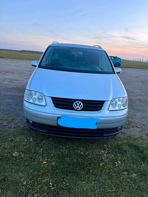 Gebraucht VW Touran 105 PS (77 kW) 2006 Silber Van / Kleinbus