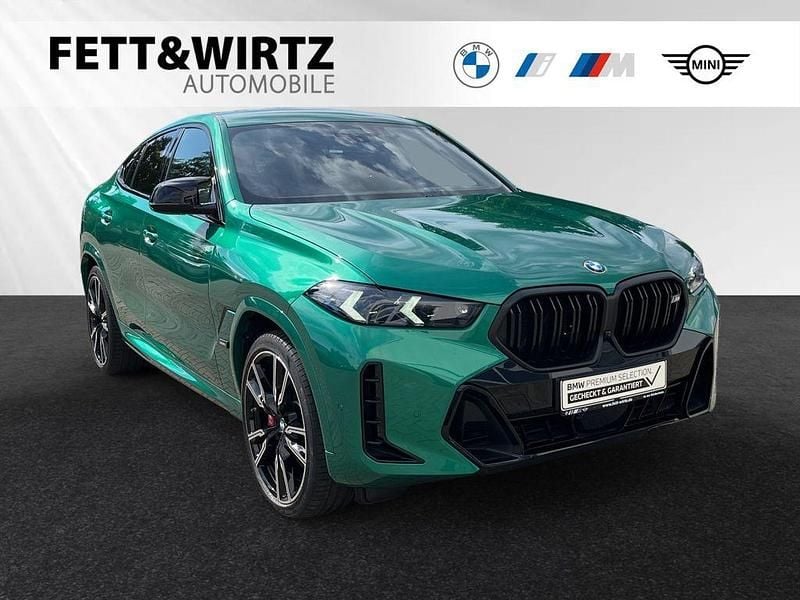Isle of man grün metallic Gebraucht 2024 BMW X6 M Sport SUV | 99.990 € (Fairer Preis) - Bild 1/3