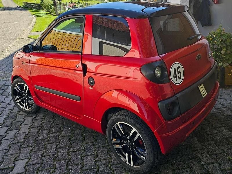 Gebraucht Microcar M.Go 2022 Rot Kleinwagen