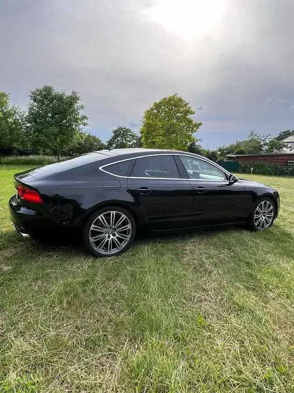 Gebraucht Audi A7 Ambiente 245 PS (180 kW) 2011 Schwarz Kleinwagen