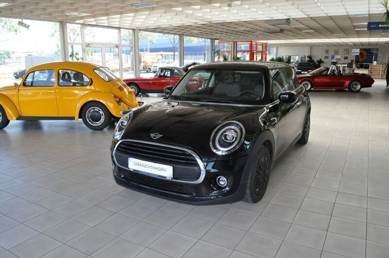Schwarz Gebraucht 2019 Mini ONE Kleinwagen | 13.990 € (Fairer Preis) - Bild 1/4