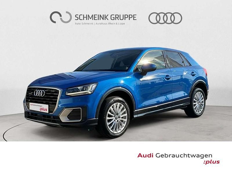 Arablau kristalleffekt Gebraucht 2019 Audi Q2 Design SUV | 23.980 € (Fairer Preis) - Bild 1/3