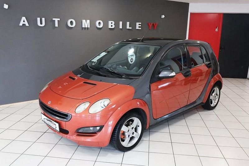 Gebraucht Smart ForFour Passion 95 PS (69 kW) 2004 Grau Kleinwagen