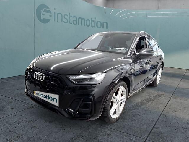 Gebraucht Audi SQ5 Ambiente 341 PS (250 kW) 2022 Schwarz SUV