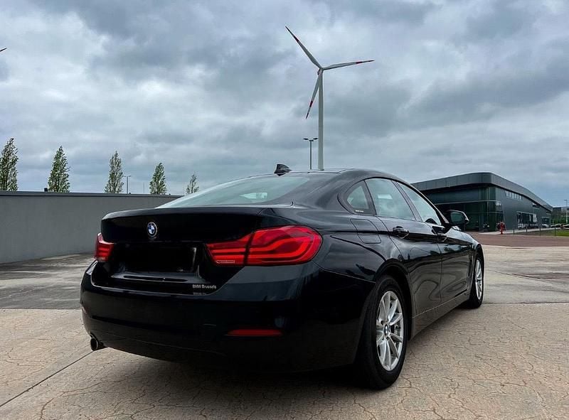 Gebraucht BMW 418 150 PS (110 kW) 2018 Schwarz Coupé