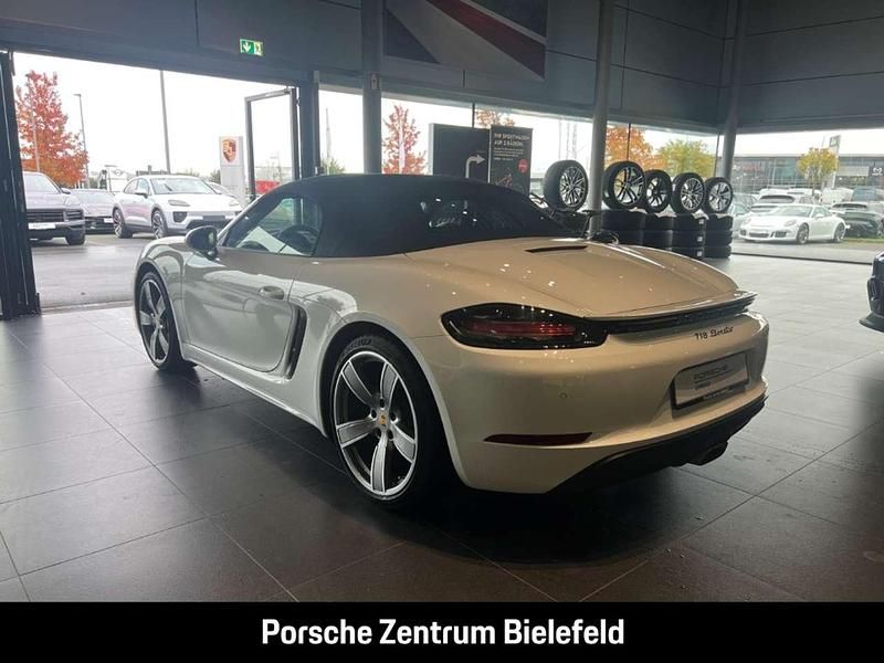 Gebraucht Porsche 718 Boxster 299 PS (219 kW) 2024 Weiss Cabrio