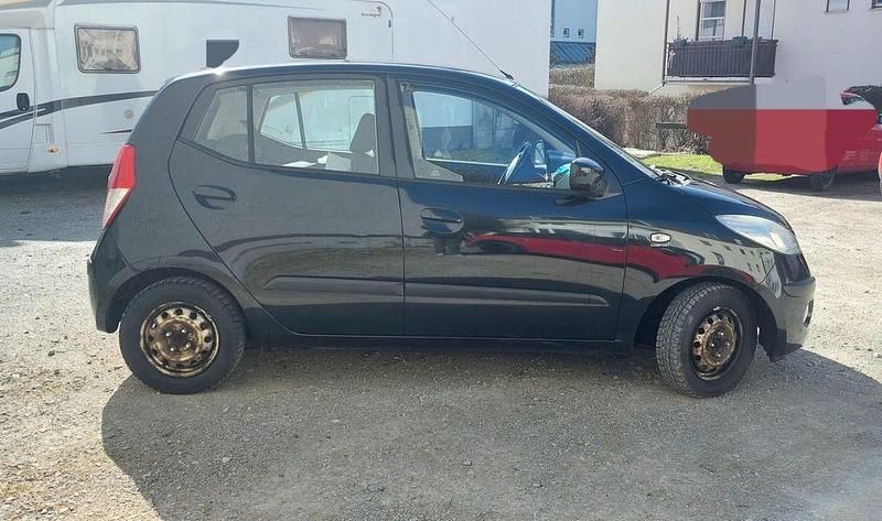 Gebraucht Hyundai i10 67 PS (49 kW) 2008 Schwarz Kleinwagen