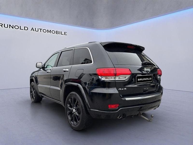 Gebraucht Jeep Grand Cherokee Overland 250 PS (183 kW) 2020 Schwarz SUV
