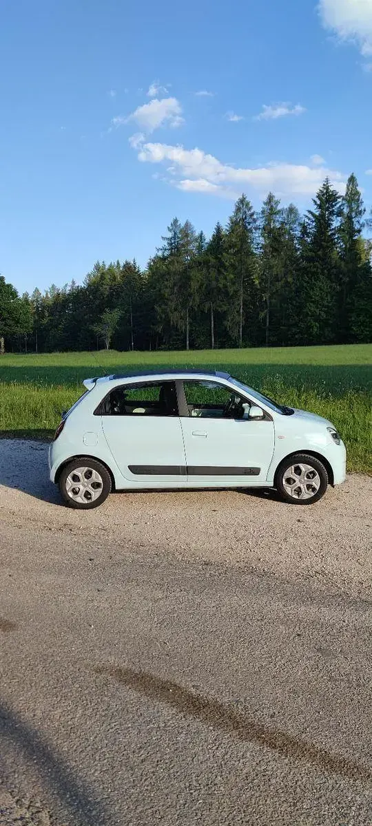 Gebraucht Renault Twingo LIMITED 65 PS (47 kW) 2021 Blau Kleinwagen