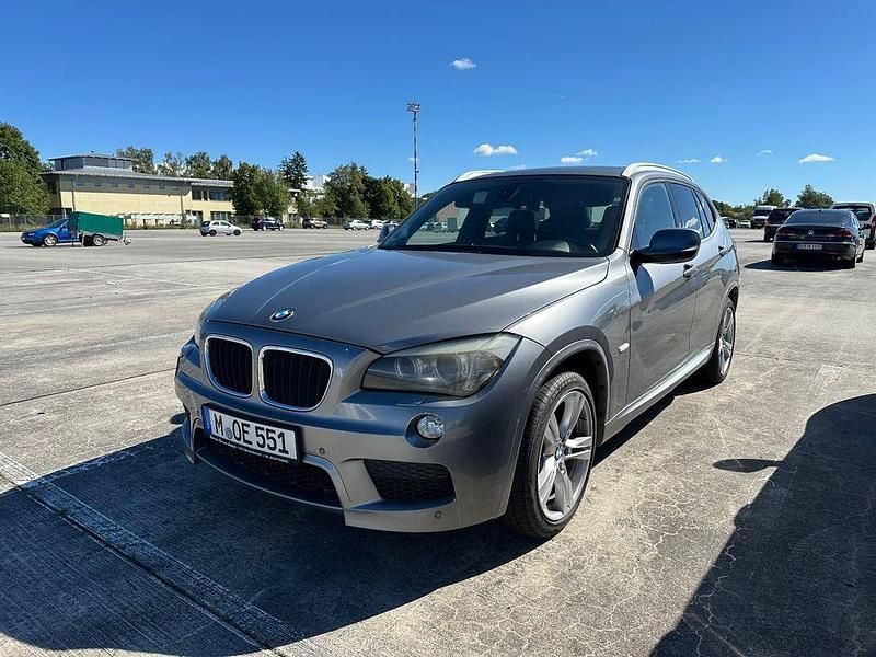 Silber Gebraucht 2011 BMW X1 M Sport SUV | 9.899 € (Fairer Preis) - Bild 1/4