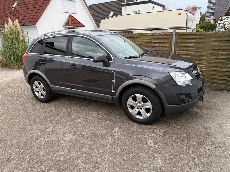 Gebraucht Opel Antara 184 PS (135 kW) 2014 Schwarz SUV