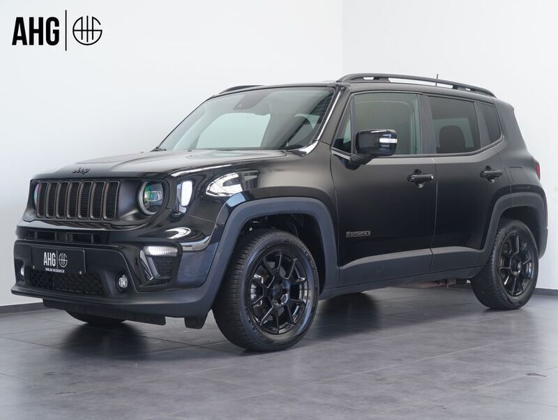 Schwarz Gebraucht 2022 Jeep Renegade Limited SUV | 23.990 € (Superpreis) - Bild 1/4