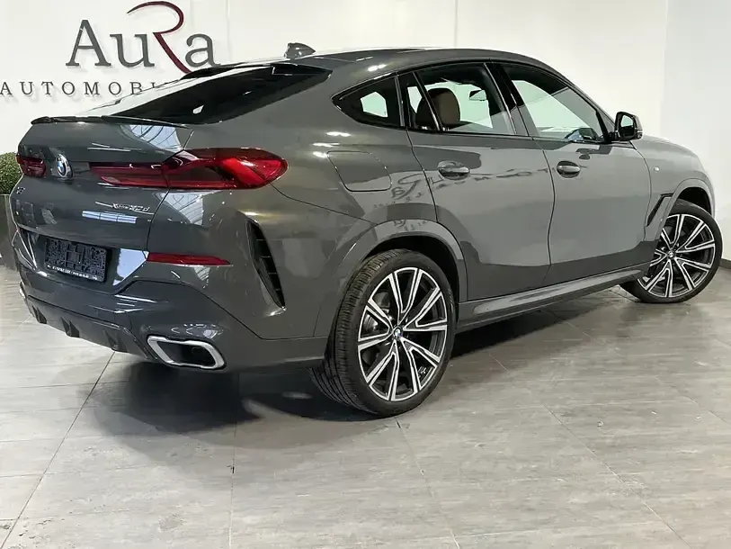 Gebraucht BMW X6 M Sport 286 PS (210 kW) 2022 Dravitgrau SUV
