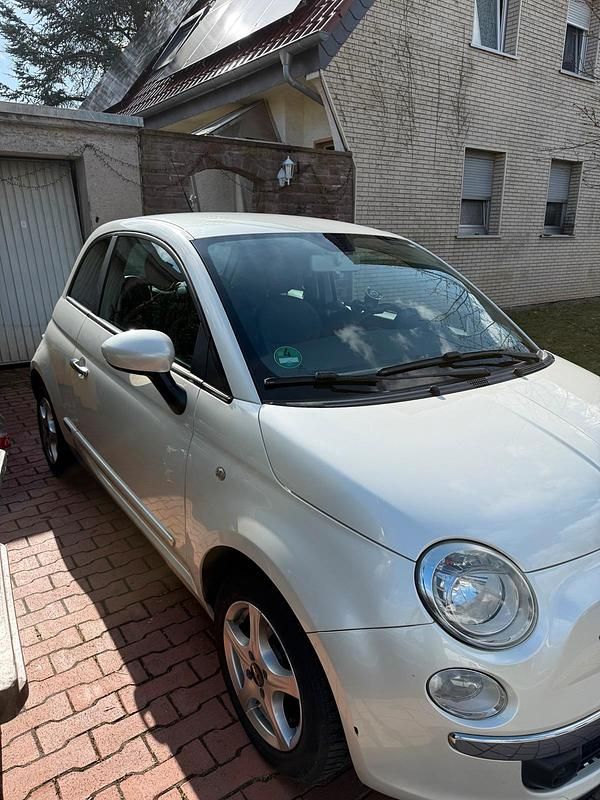Gebraucht Fiat 500 100 PS (73 kW) 2009 Weiß Cabrio