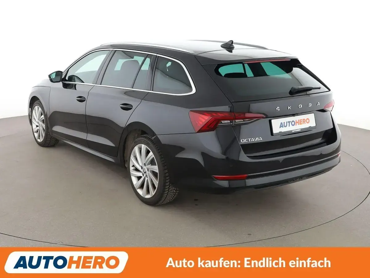 Gebraucht Skoda Octavia Style 150 PS (110 kW) 2020 Schwarz Kombi