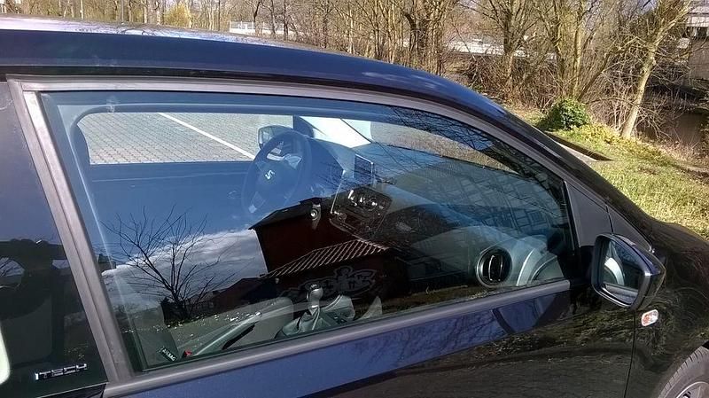 Gebraucht Seat Mii I-Tech 60 PS (44 kW) 2014 Schwarz Kleinwagen