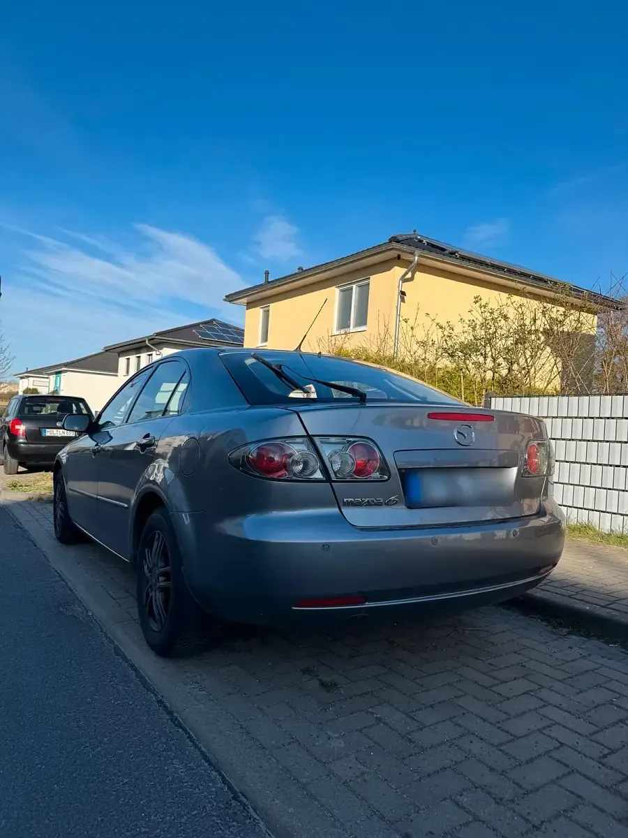 Gebraucht Mazda 6 121 PS (88 kW) 2007 Grau Limousine