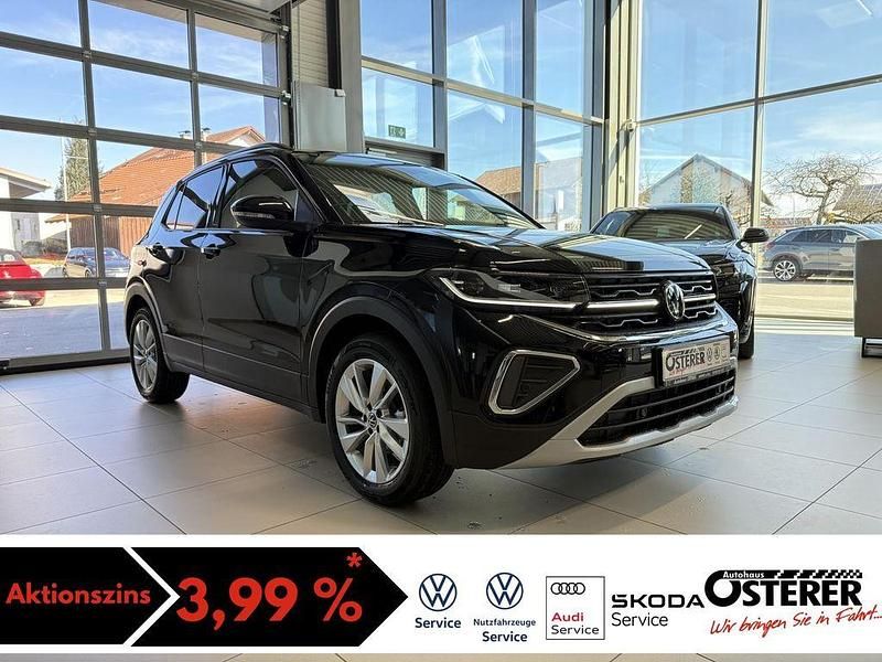 Neu VW T-Cross Pro 150 PS (110 kW) 2025 Deep black perleffekt SUV