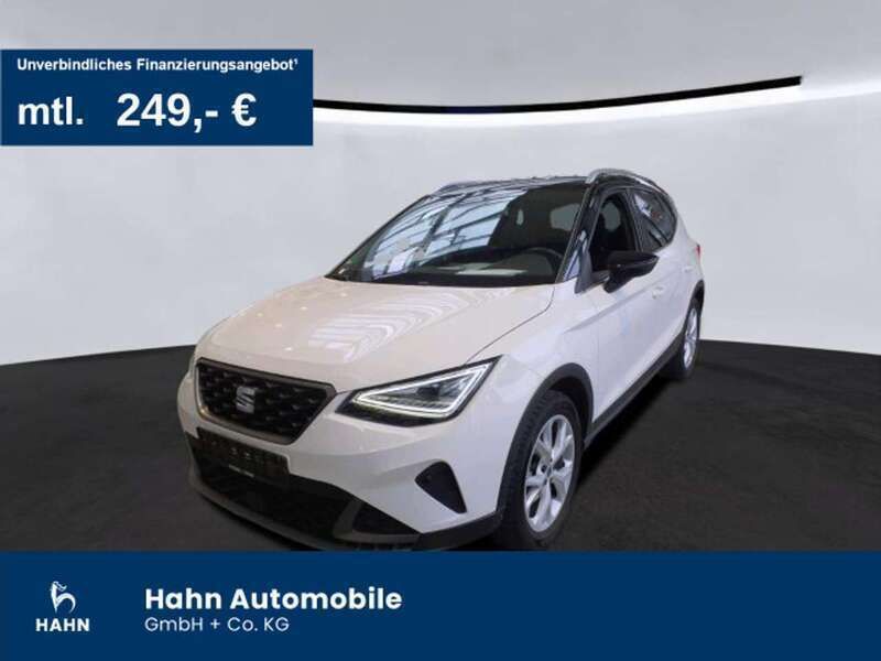 Weiß Gebraucht 2022 Seat Arona FR SUV | 20.930 € (Fairer Preis) - Bild 1/3