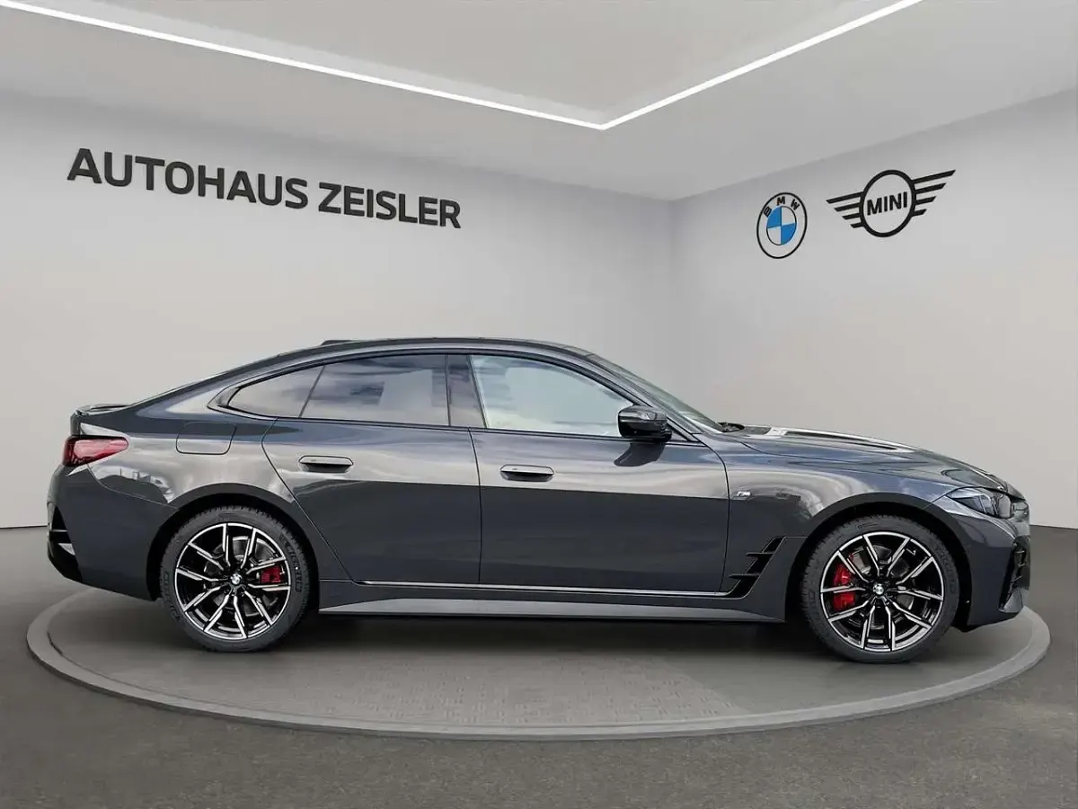 Neu BMW i4 M Sport 294 kW (401 PS) 2025 Bmw individual dravitgrau Limousine