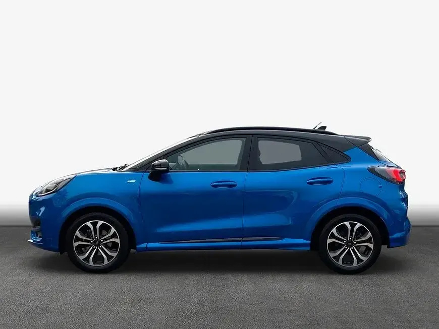Gebraucht Ford Puma ST-Line X 155 PS (114 kW) 2023 Desert island blue SUV