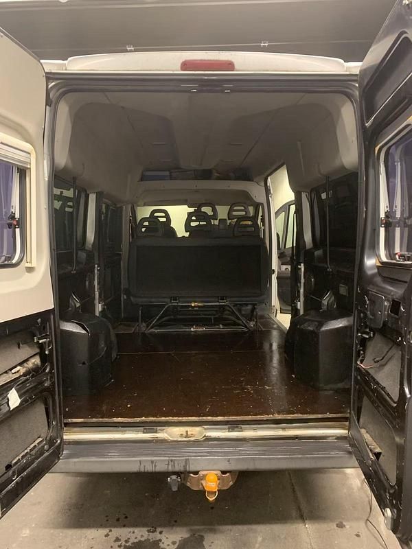 Gebraucht Fiat Ducato 120 PS (88 kW) 2008 Silber Van