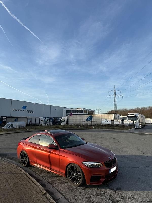 Gebraucht BMW M240 M Sport 340 PS (250 kW) 2017 Orange Coupé
