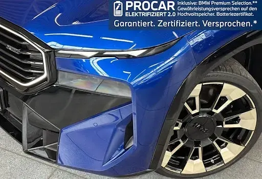 Gebraucht BMW XM Performance 476 PS (350 kW) 2025 Blau SUV
