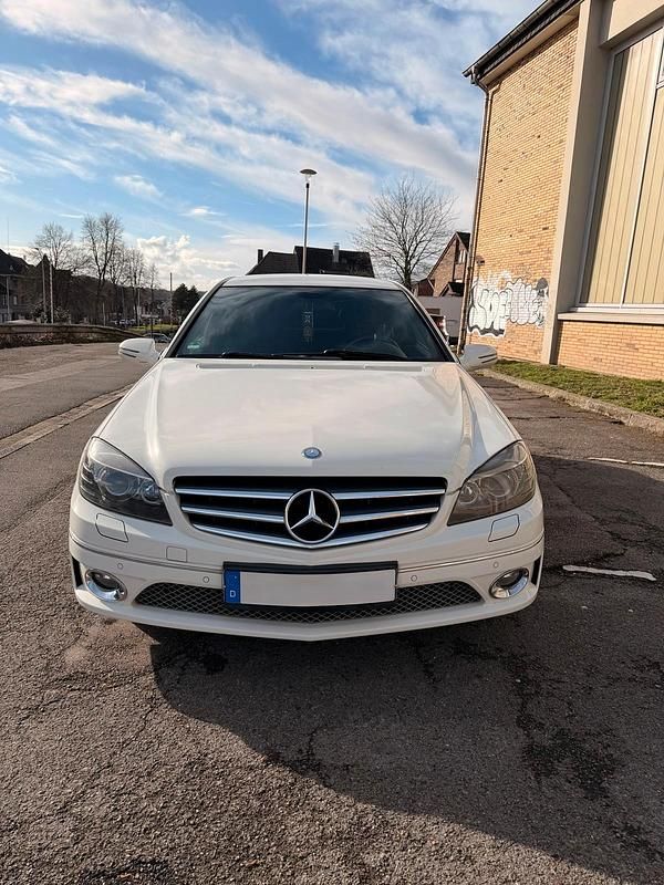 Gebraucht Mercedes CLC180 150 PS (110 kW) 2009 Weiß Kleinwagen