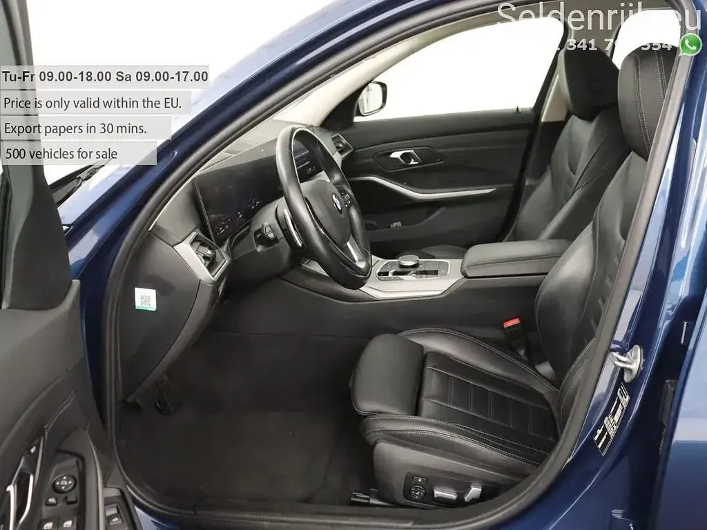 Gebraucht BMW 318 Sport Line 156 PS (114 kW) 2022 Blau Limousine