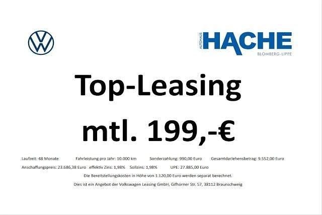 Gebraucht VW Polo Move 95 PS (69 kW) 2025 Weiß Limousine