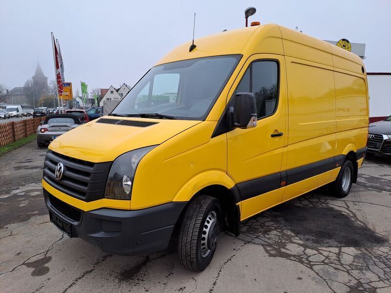 Gelb Gebraucht 2014 VW Crafter Van | 16.900 € (Etwas zu teuer) - Bild 1/4