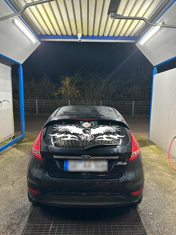 Gebraucht Ford Fiesta 82 PS (60 kW) 2009 Schwarz Kleinwagen