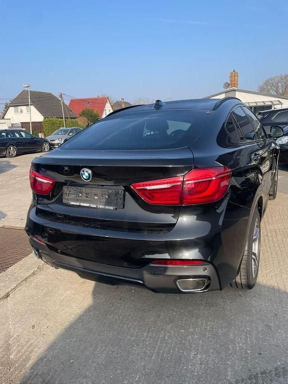 Gebraucht BMW X6 258 PS (189 kW) 2018 Schwarz SUV