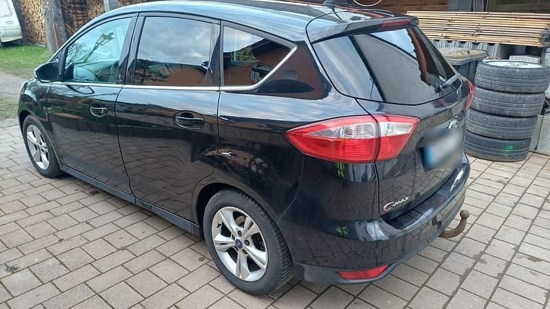 Gebraucht Ford C-MAX 140 PS (102 kW) 2012 Schwarz Van / Kleinbus