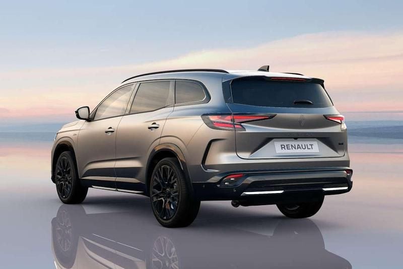 Neu Renault Espace Esprit Alpine 131 PS (96 kW) 2026 Dolomitgrau satinierte lackie SUV