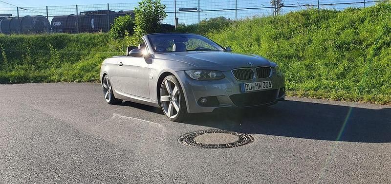 Grau Gebraucht 2007 BMW 325 Cabriolet M Sport Cabrio | 8.000 € (Superpreis) - Bild 1/4