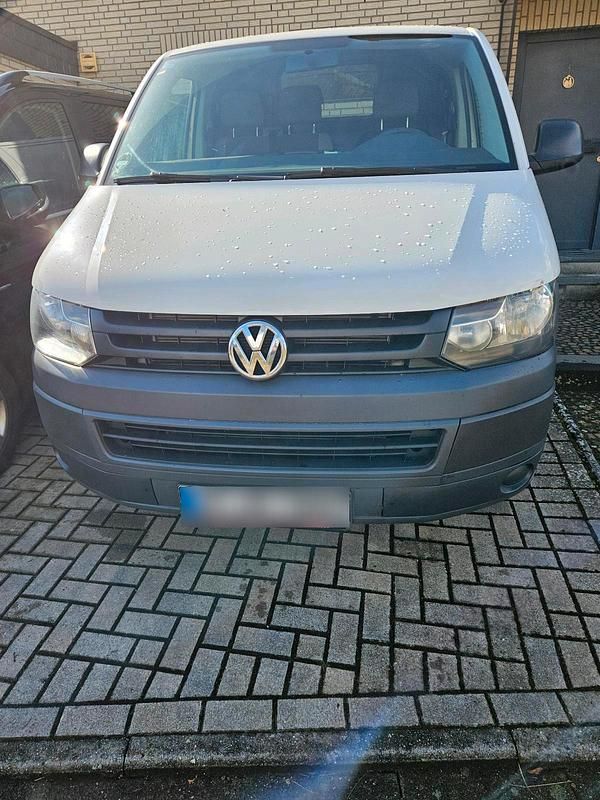Gebraucht VW Transporter 101 PS (74 kW) 2014 Weiß Van