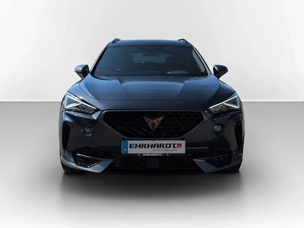 Gebraucht Cupra Formentor 204 PS (150 kW) 2022 Magnetic grau metallic SUV