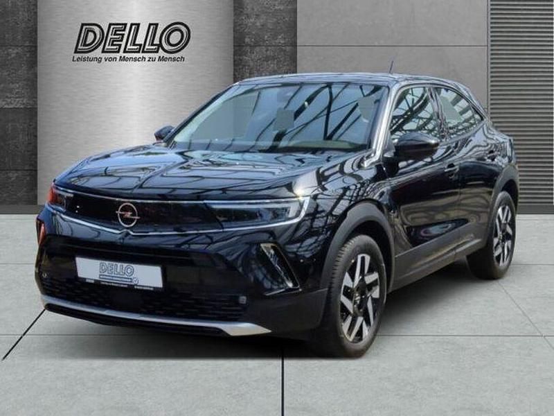 Schwarz Gebraucht 2022 Opel Mokka Elegance SUV | 16.450 € (Superpreis) - Bild 1/4