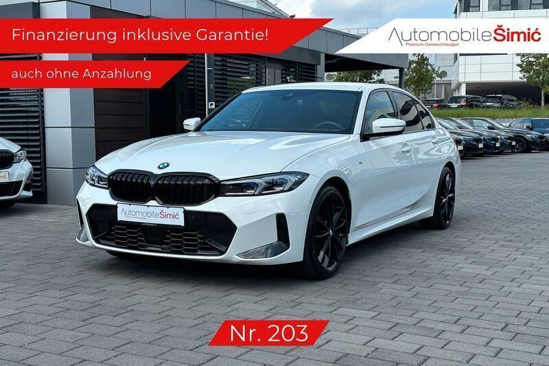 Weiß Gebraucht 2023 BMW 330 M Sport Limousine | 46.990 € (Fairer Preis) - Bild 1/4