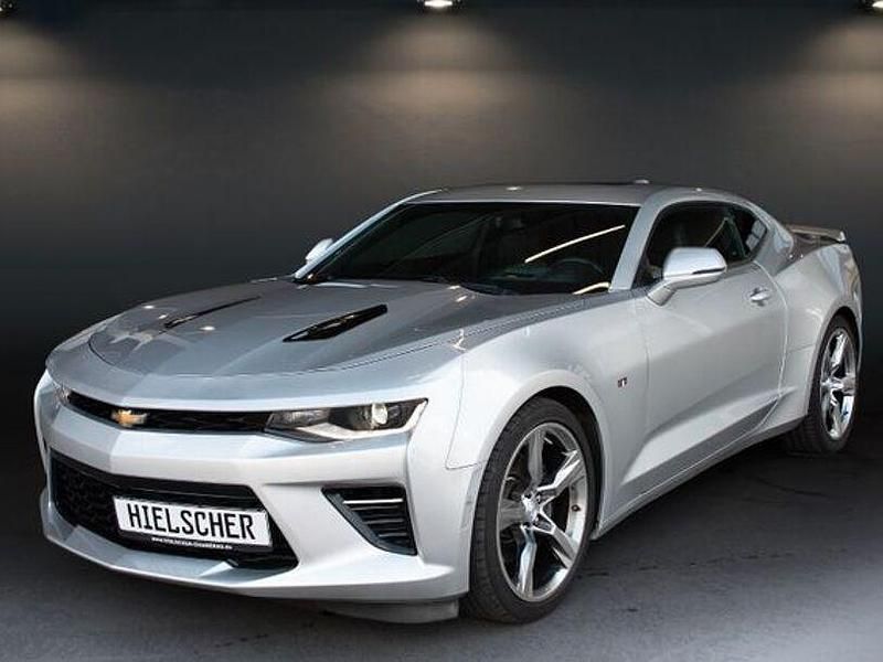 Gebraucht Chevrolet Camaro 453 PS (333 kW) 2017 Silber Coupé